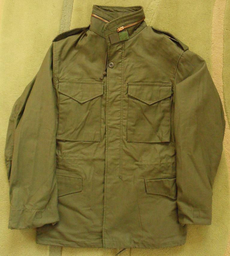 M65 U.S. Army Jacket in OD-Green – Reforger Military Online Store