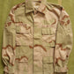 US Army Wüstentarnjacke in Größe Medium