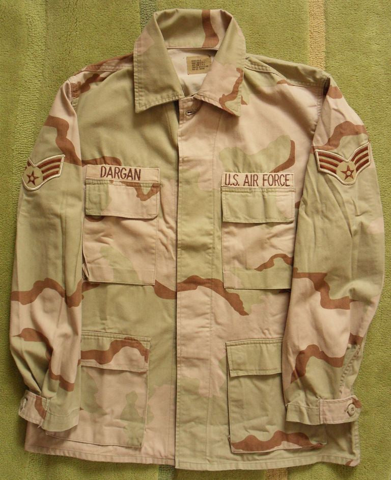 US Army Wüstentarnjacke in Größe Medium