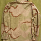 US Army Wüstentarnjacke in Größe Medium
