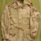 US Army Wüsten-Uniformjacke – 3-Color Desert DCU Feldjacke