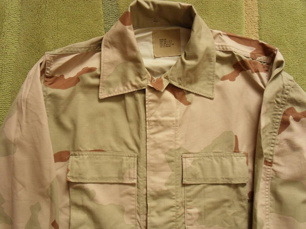 US Armee Wüsten-Uniformjacke Medium Long