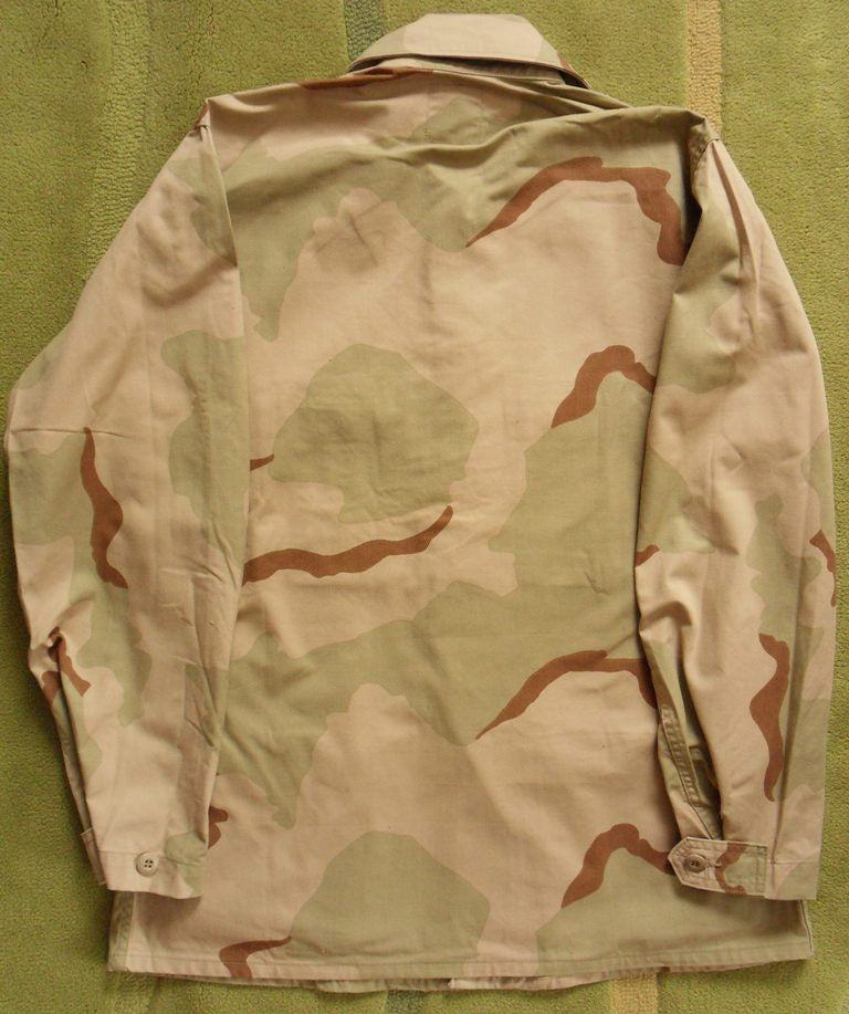 US Armee Wüsten-Uniformjacke Medium Long