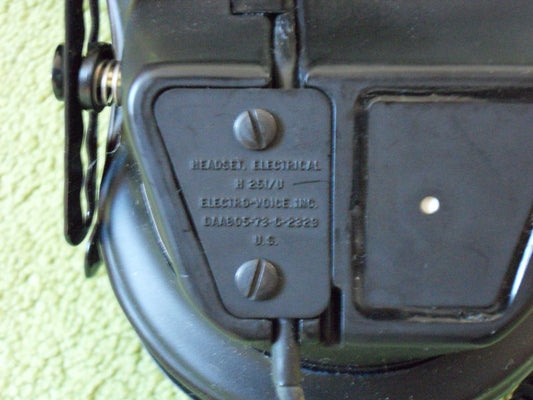 H-251/U US Military Headset