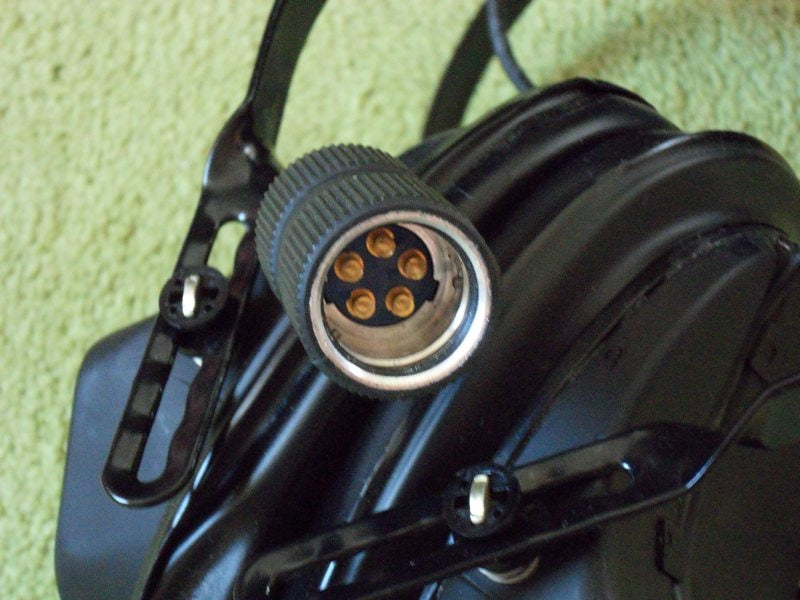H-251/U US Military Headset