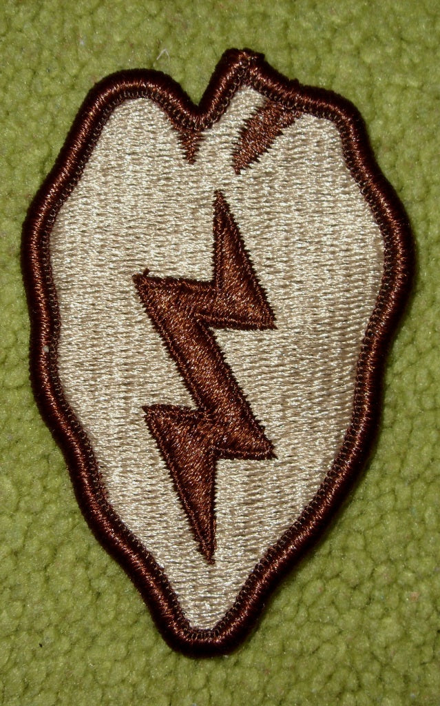 25th Infantry Division Vietnam Abzeichen Patch