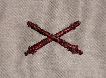 Field Artillery Officer Branch Insignia