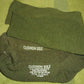 Socken US Oliv