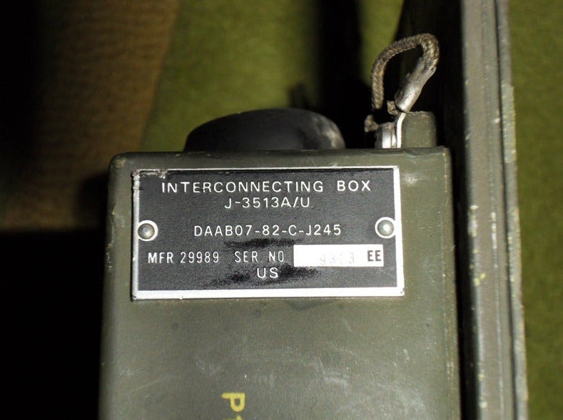 Interconnecting Box J-3513AU