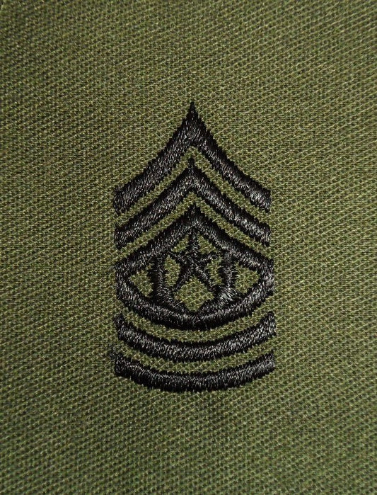 US Command Sergeant Major