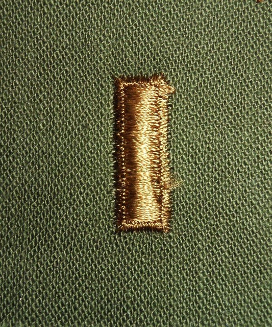 Rangabzeichen O1 2nd Lieutenant