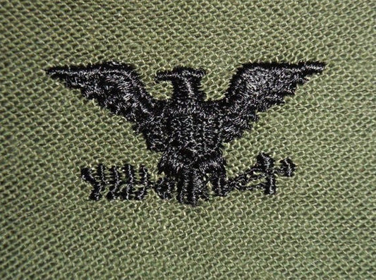 US Army Colonel (COL) Rangabzeichen – bestickter Aufnäher für Uniform und Sammler
