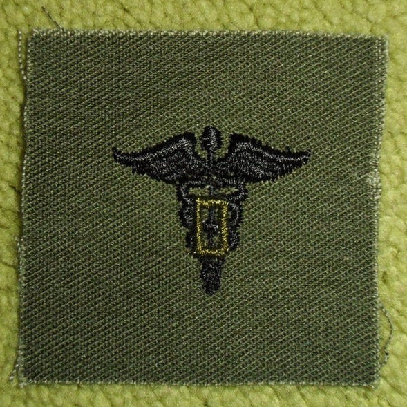 Army Dental Corps Officer Kragenspiegel