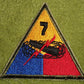 7th Armored Divison WWII Patch – US Army Abzeichen