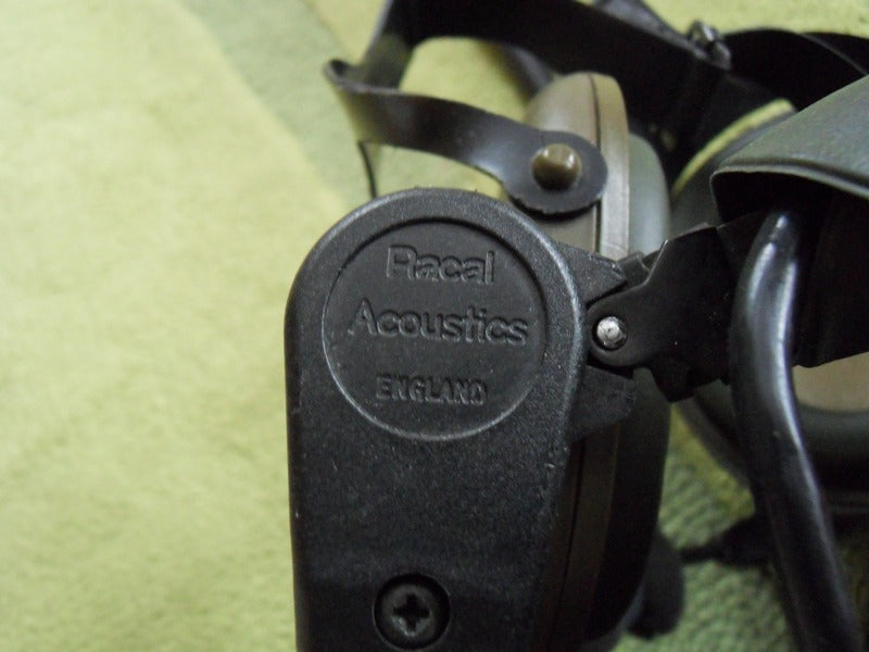 Britse Raptor RA5OOO Racal Acoustics Headset Met PIT - Nieuw In Doos - Foto 6