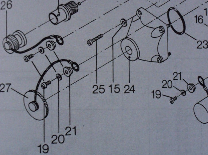 Distanzscheibe für PRC-77 Staubkappe