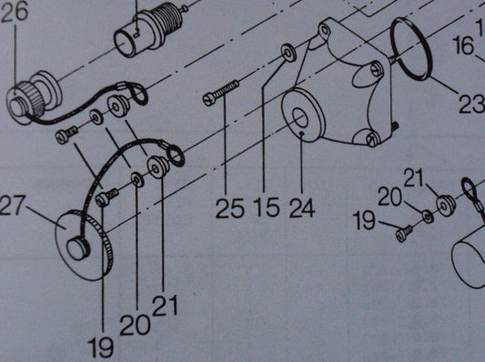 Distanzscheibe für PRC-77 Staubkappe
