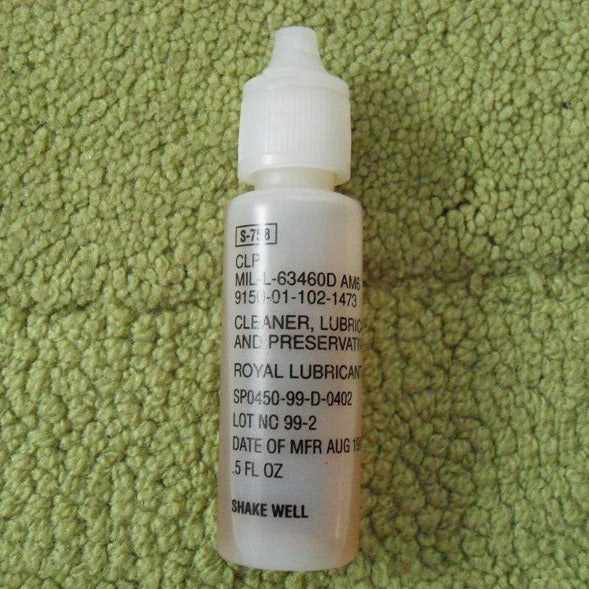 US Army Waffenöl S-758 – Reforger Military Online Store