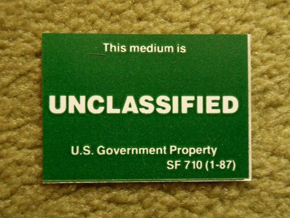 Unclassified US Government Decal – Reforger Military Online Store