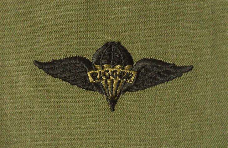 Army Parachute Rigger Badge – Reforger Military Online Store