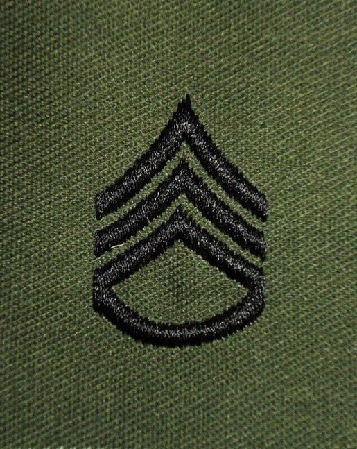 US Army SSG Staff Sergeant BDU Rang OD – Reforger Military Online Store
