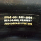 Audiosears Militär Headset Kopfbügel H-144C/U
