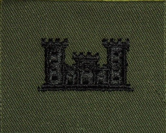 Army Engineer Corps Branch Insignia – Reforger Military Online Store