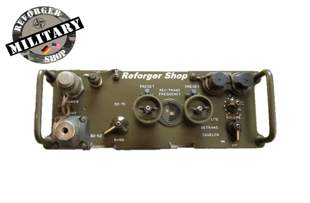 Telefunken R-77 Military Radio Receiver, PP77 Power Telefunken R-77 Military Radio Receiver, PP77 Power