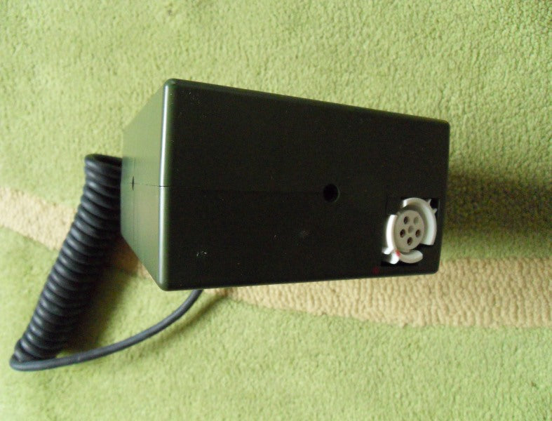Adapter Battery Eliminator J-6632/U