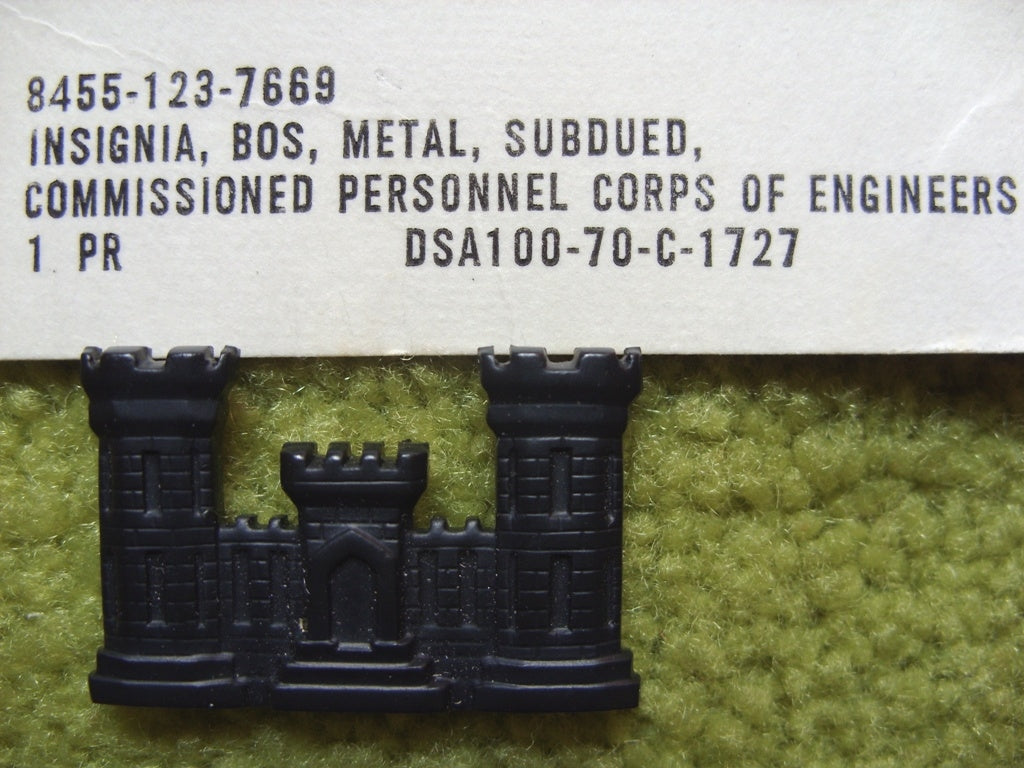 Army Engineer Corps Branch Insignia – Reforger Military Online Store