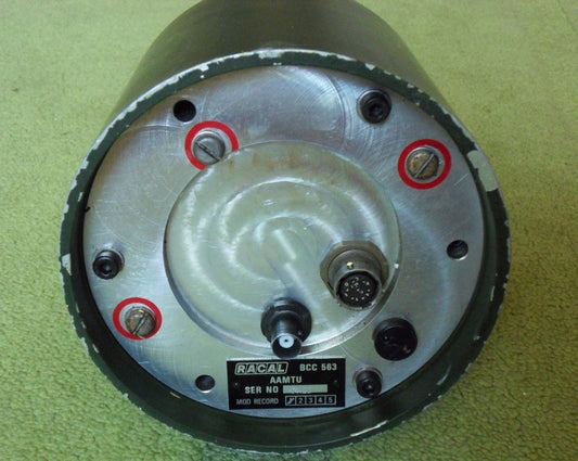 Racal VRM 5080 Antenna Tuner BCC-563