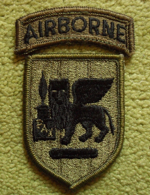 SETAF Aufnäher Subdued Patch