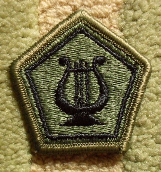 US Army Field Band Patch