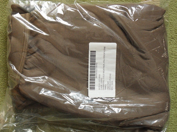 US Thermo Unterhose Lang Cold Weather Drawers Army GEN-III
