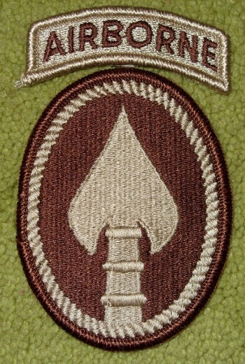 US Army Element Special Operations Command SOCOM Patch – Reforger ...